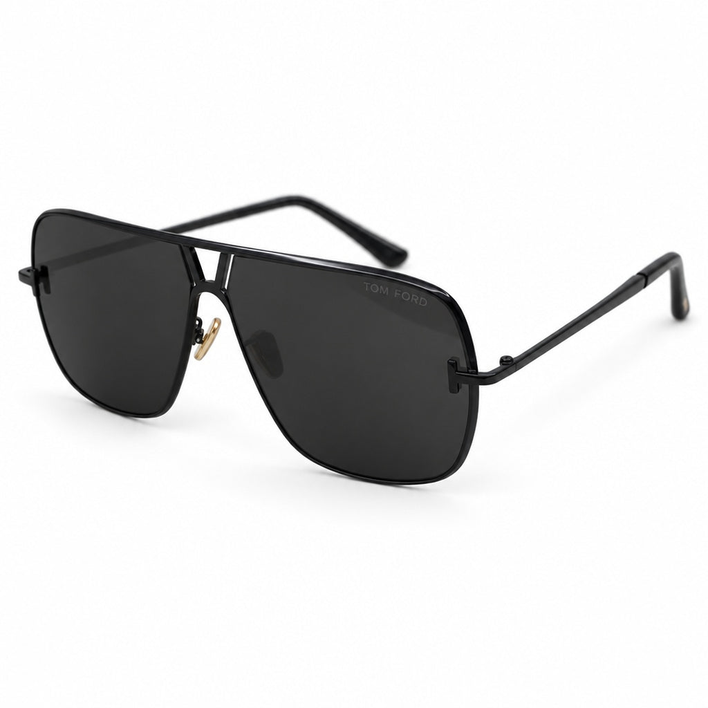 Tom Ford Navigator Shield Sunglasses Sunglasses – Black Black