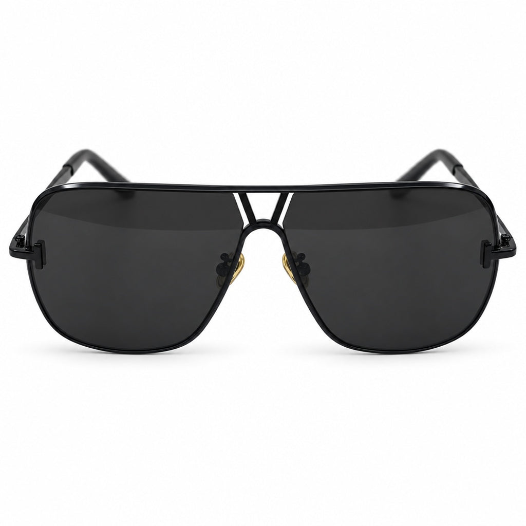 Tom Ford Navigator Shield Sunglasses Sunglasses – Black Black