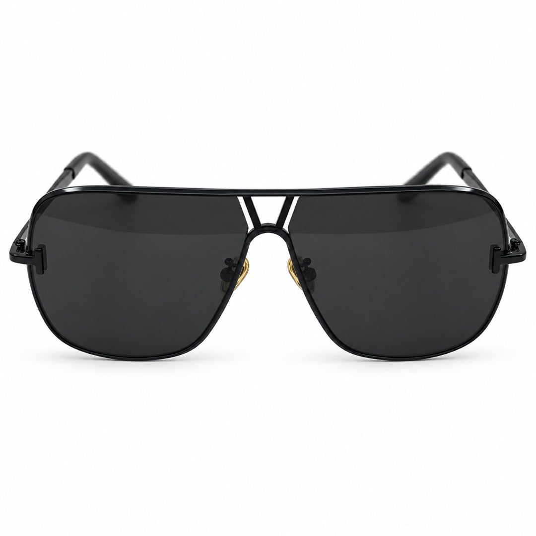 Tom Ford Navigator Shield Sunglasses Sunglasses – Black Black