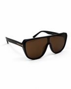 Tom Ford Achilles FT1182 Sunglasses – Black Brown