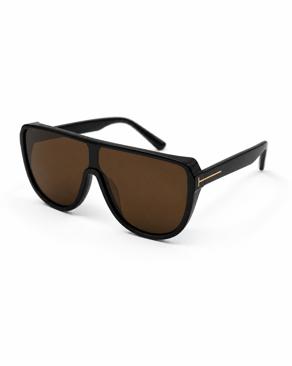 Tom Ford Achilles FT1182 Sunglasses – Black Brown
