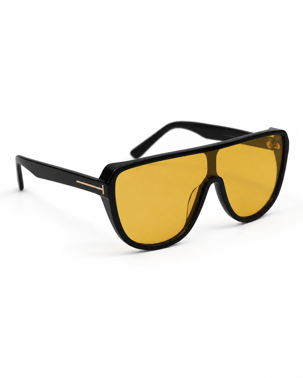 Tom Ford Achilles FT1182 Sunglasses – Black Yellow