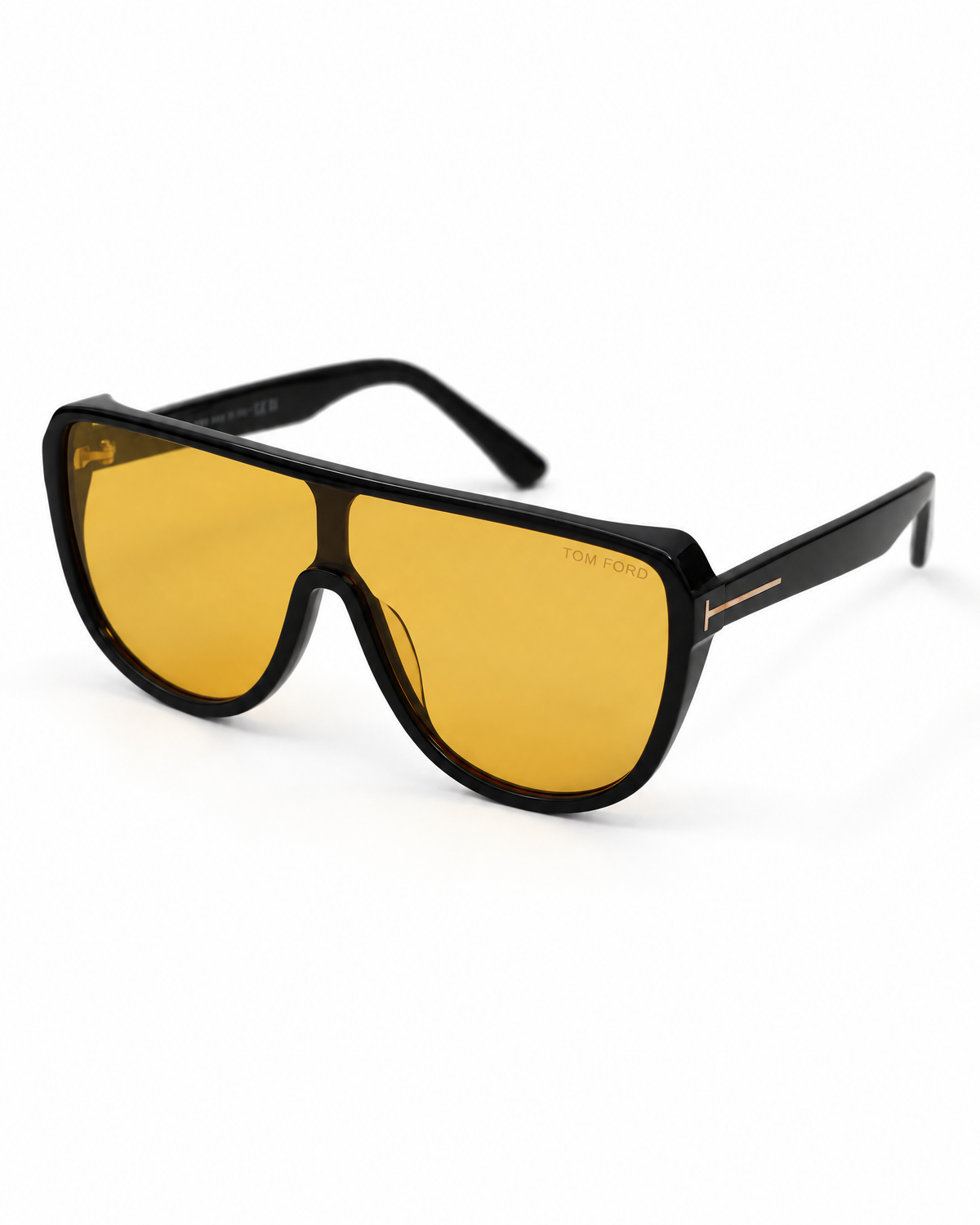 Tom Ford Achilles FT1182 Sunglasses – Black Yellow