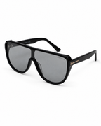 Tom Ford Achilles FT1182 Sunglasses – Black Grey