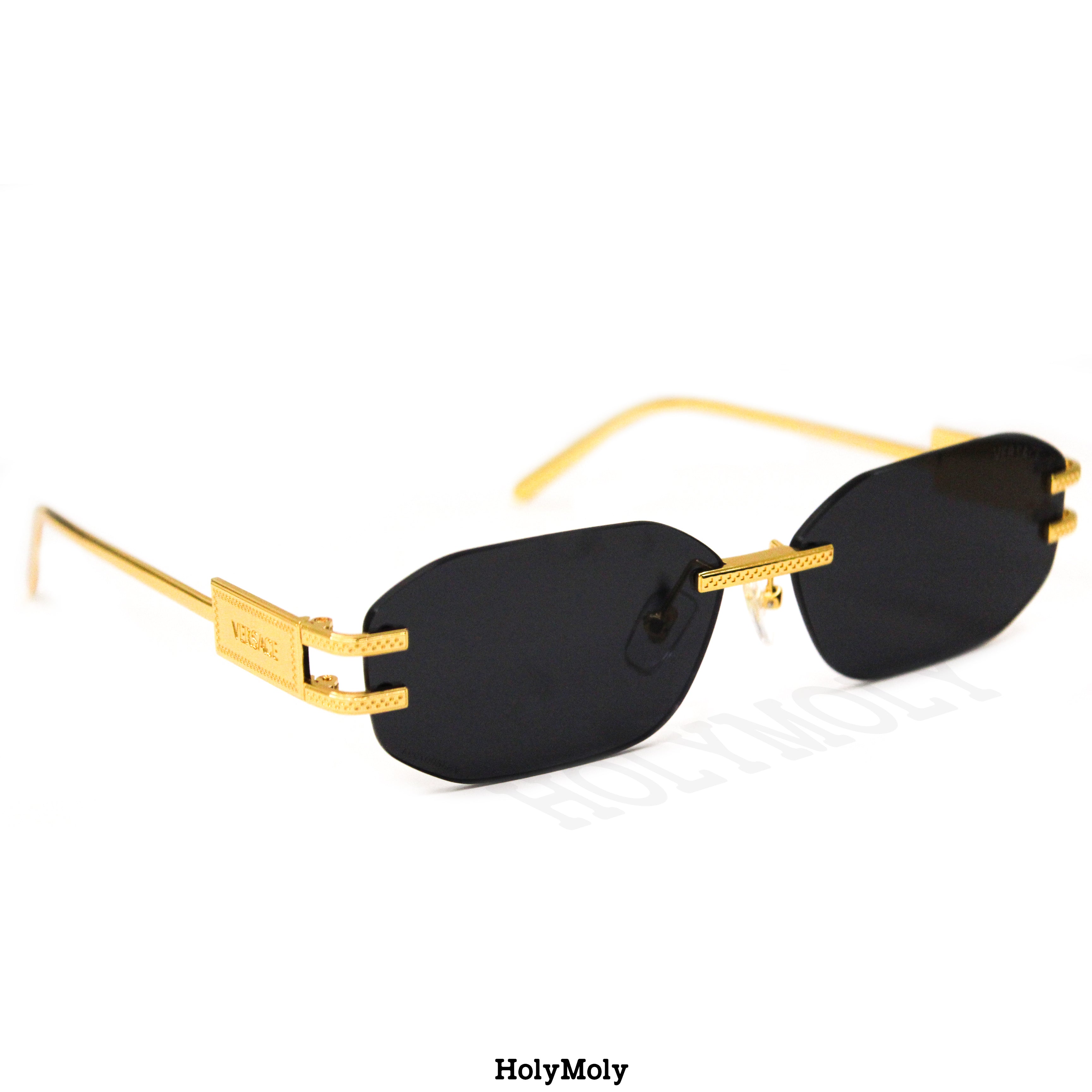 Versace Damier Plaque VE2274 Sunglasses || HolyMoly