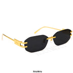 Versace Damier Plaque VE2274 Sunglasses