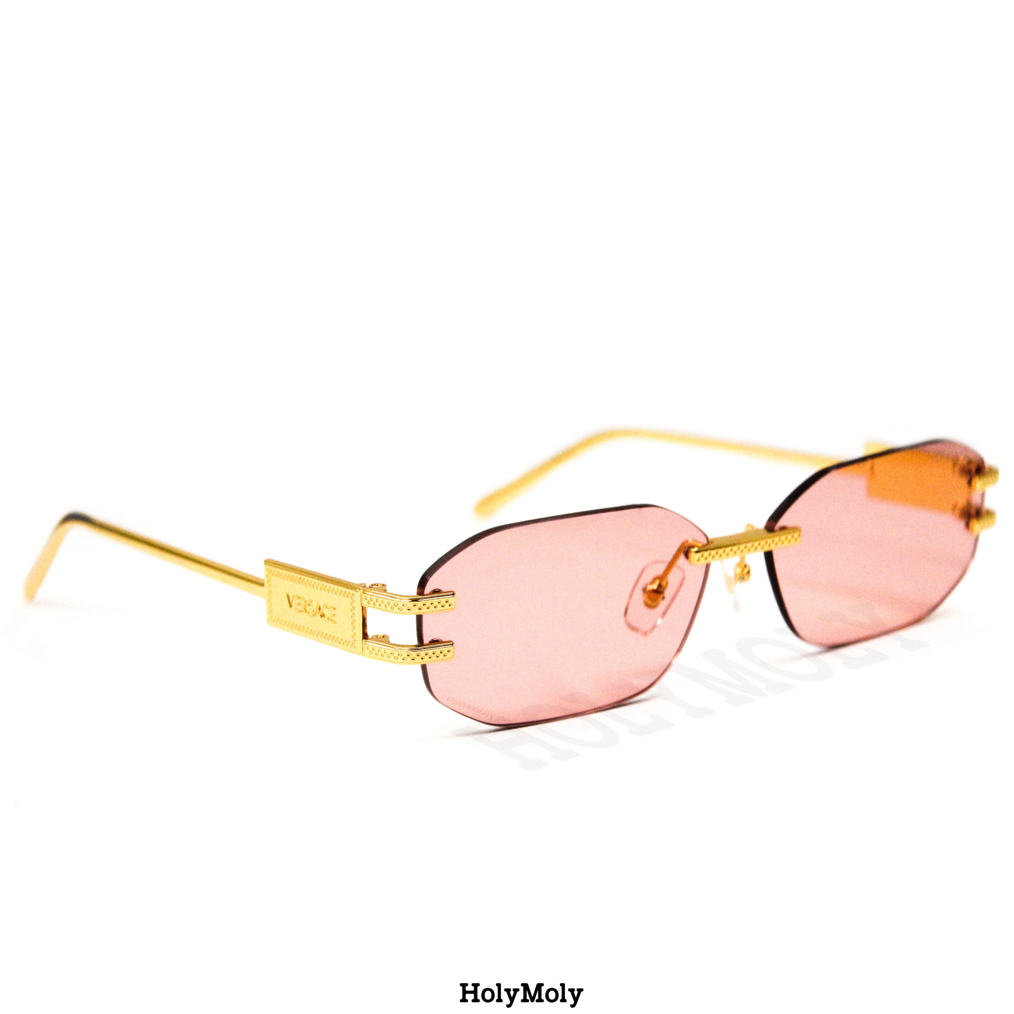 Versace Damier Plaque VE2274 Sunglasses || HolyMoly