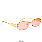 Versace Damier Plaque VE2274 Sunglasses