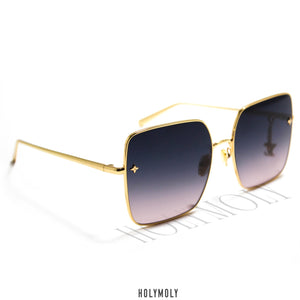 LV Charm Square Sunglasses