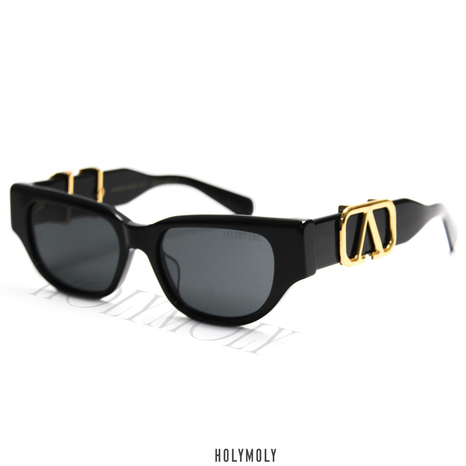 Valentino Logo-Plaque Sunglasses