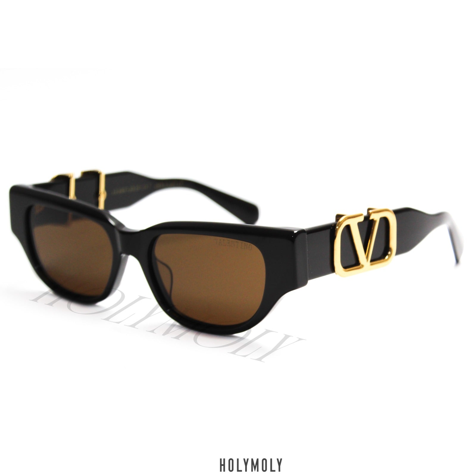 Valentino Logo-Plaque Sunglasses