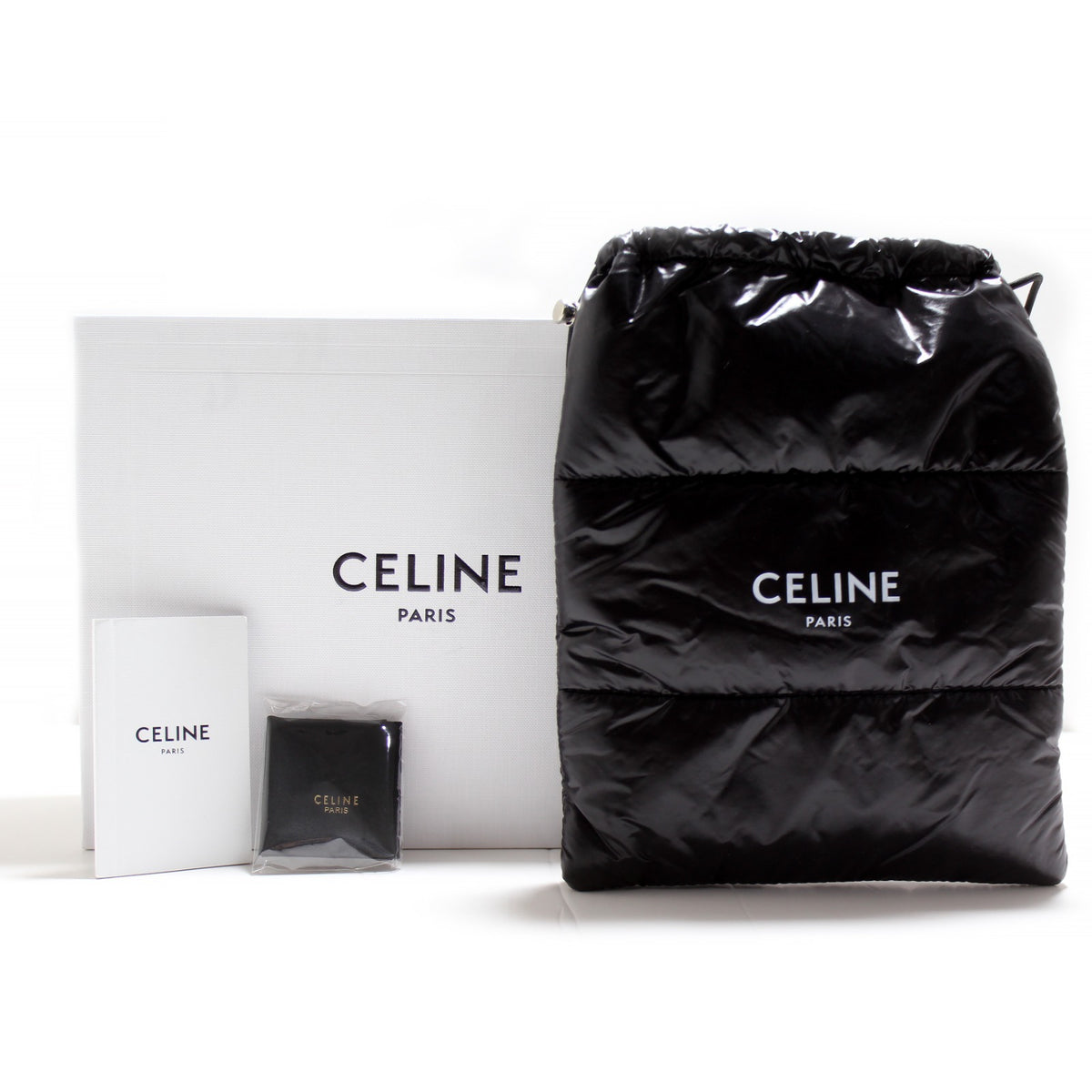 CELINE SKI MASK - Black Black
