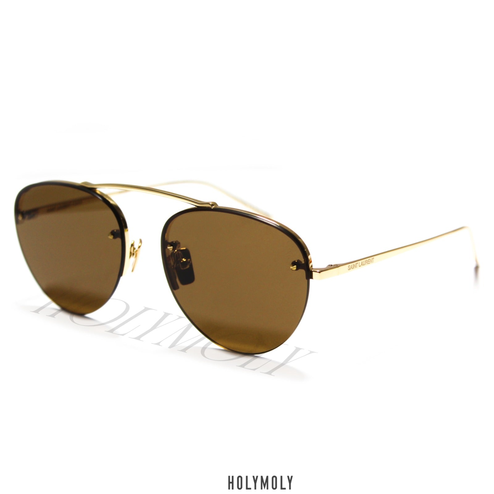 YSL SL575 aviator sunglasses