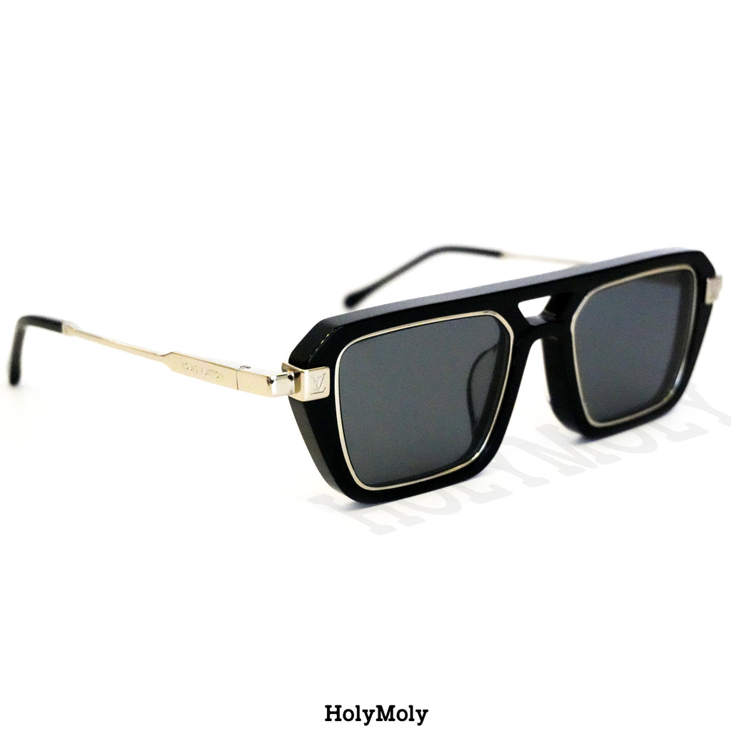 Louis Vuitton LV Legacy Pilot Square Sunglasses