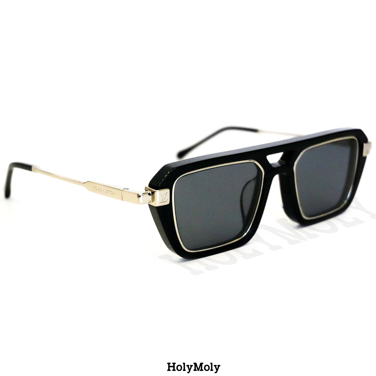 Louis Vuitton LV Legacy Pilot Square Sunglasses