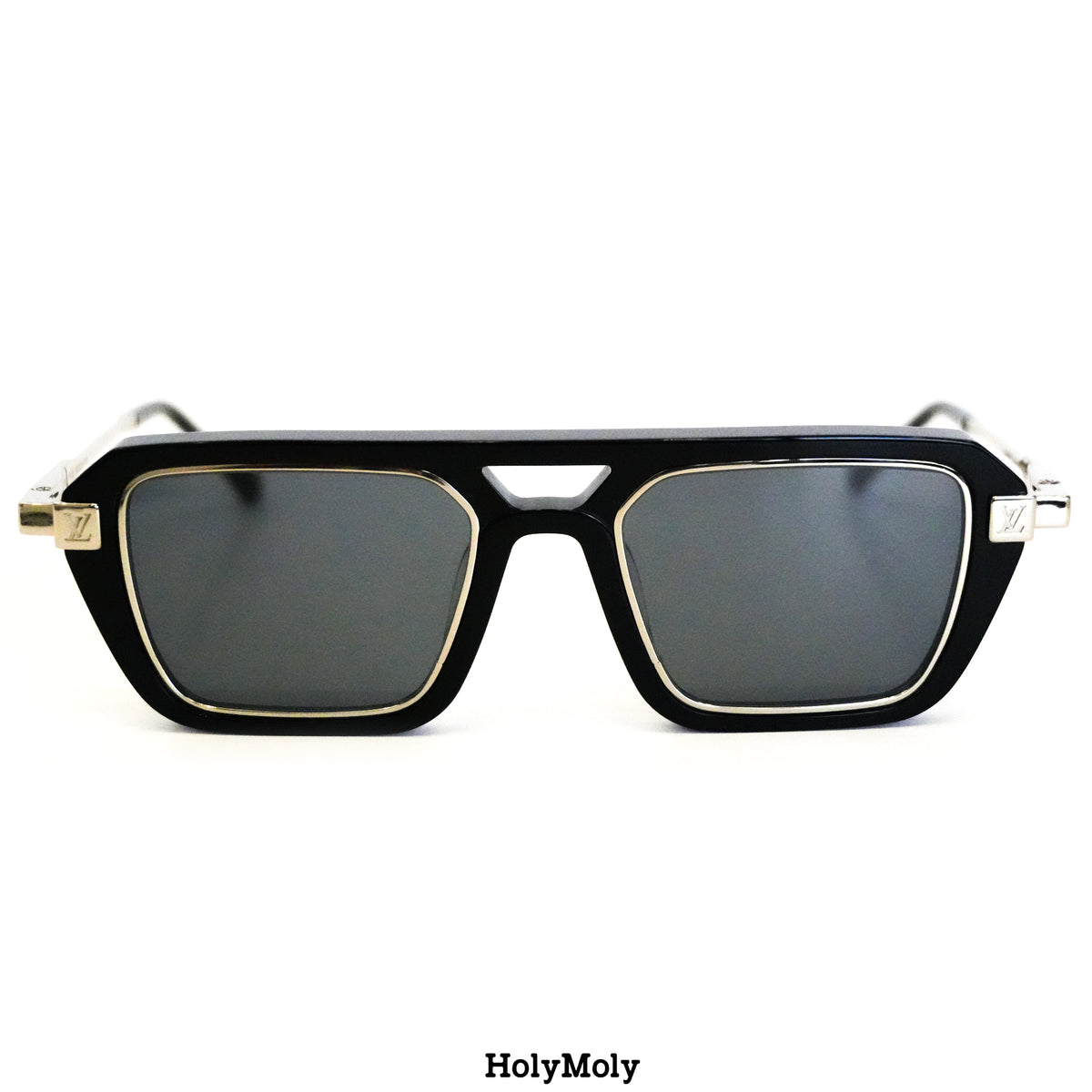 Louis Vuitton LV Legacy Pilot Square Sunglasses