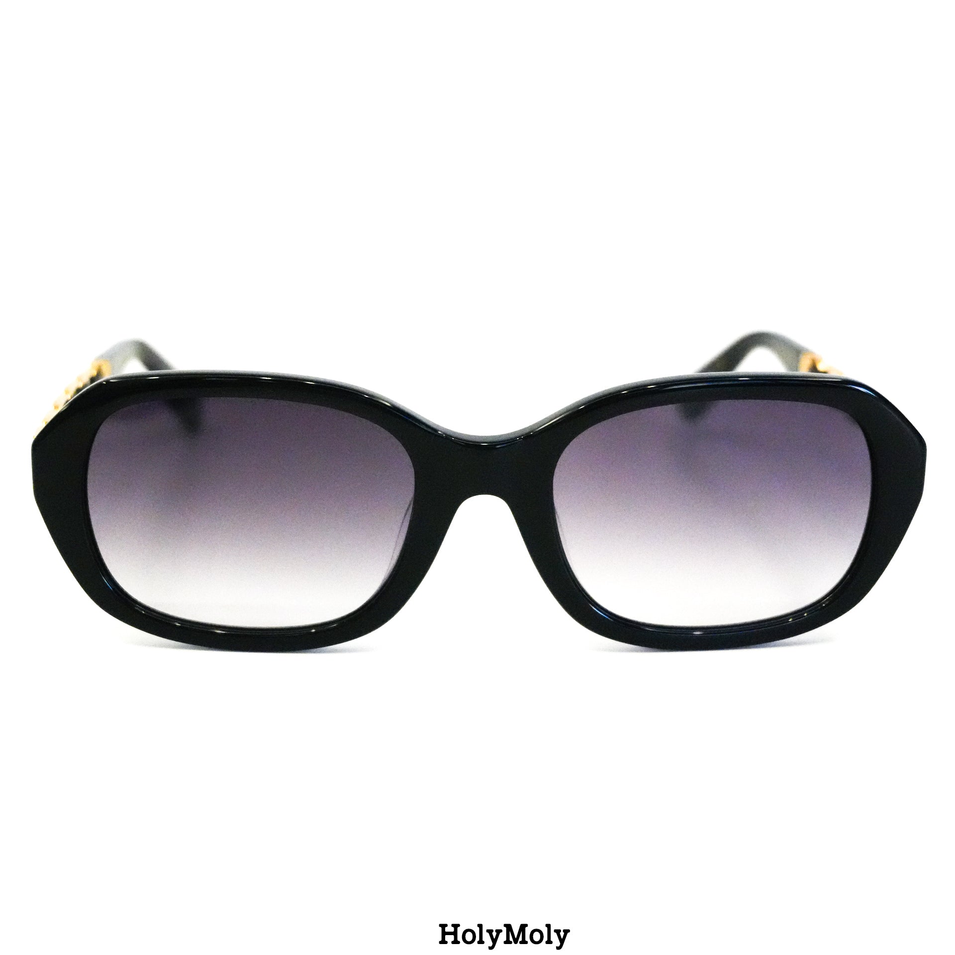 Louis Vuitton Z2649U My LV Chain Braided Oval Sunglasses