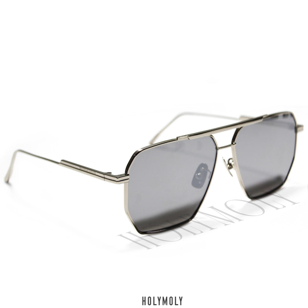 Bottega Veneta Eyewear square-frame aviator sunglasses