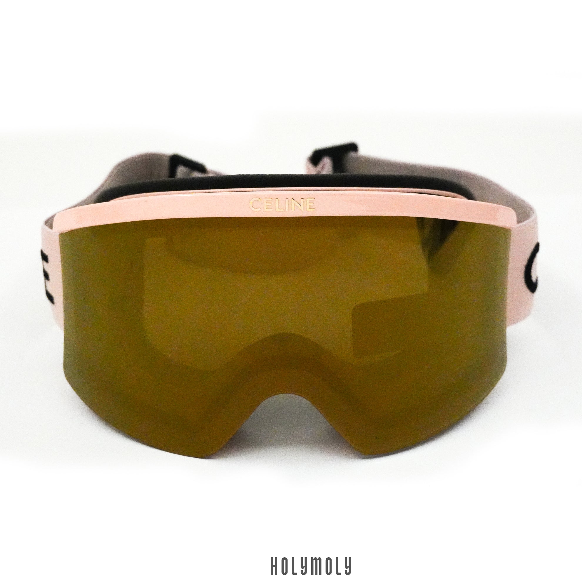 Celine Ski Mask in Injected Nylon - Pink