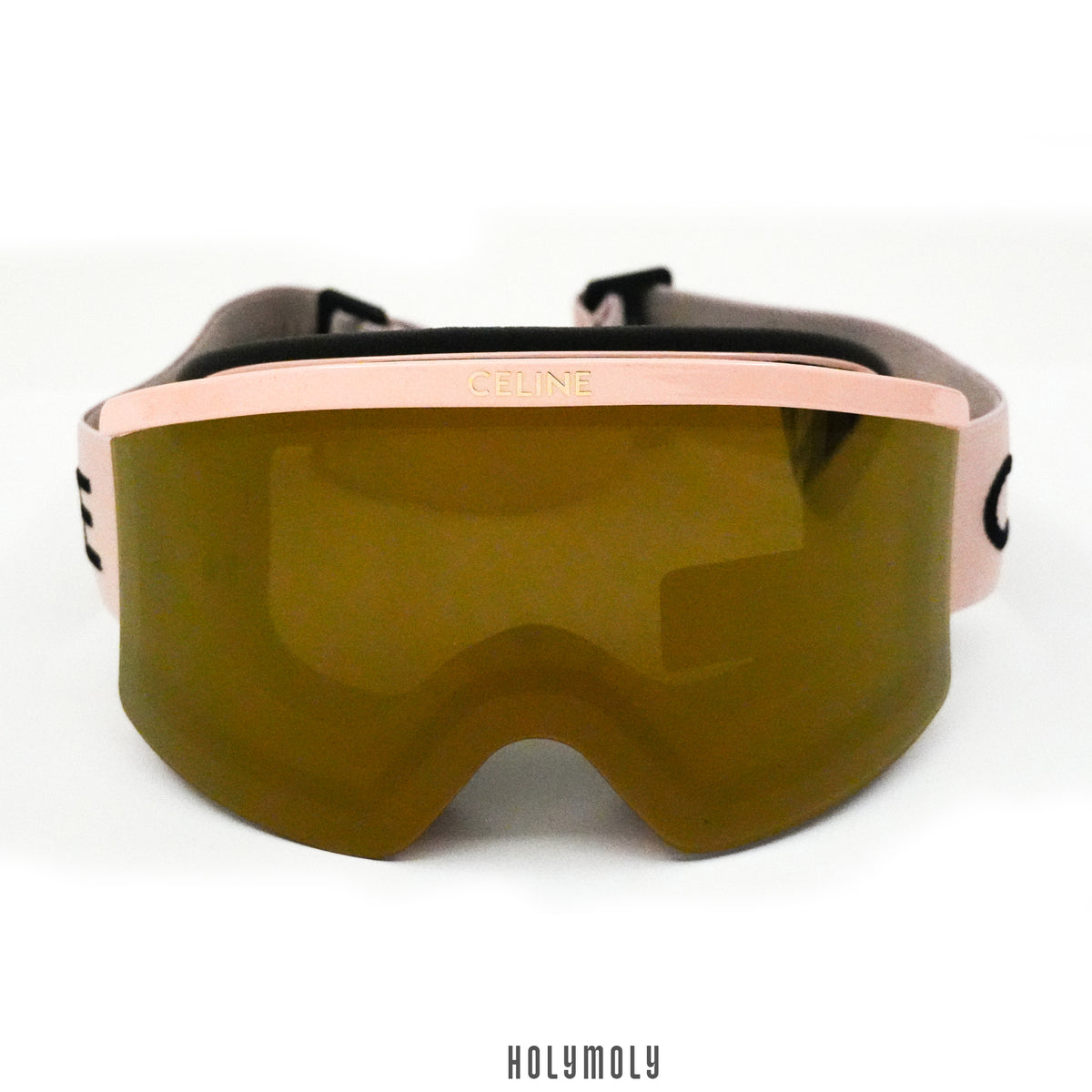 Celine Ski Mask in Injected Nylon - Pink