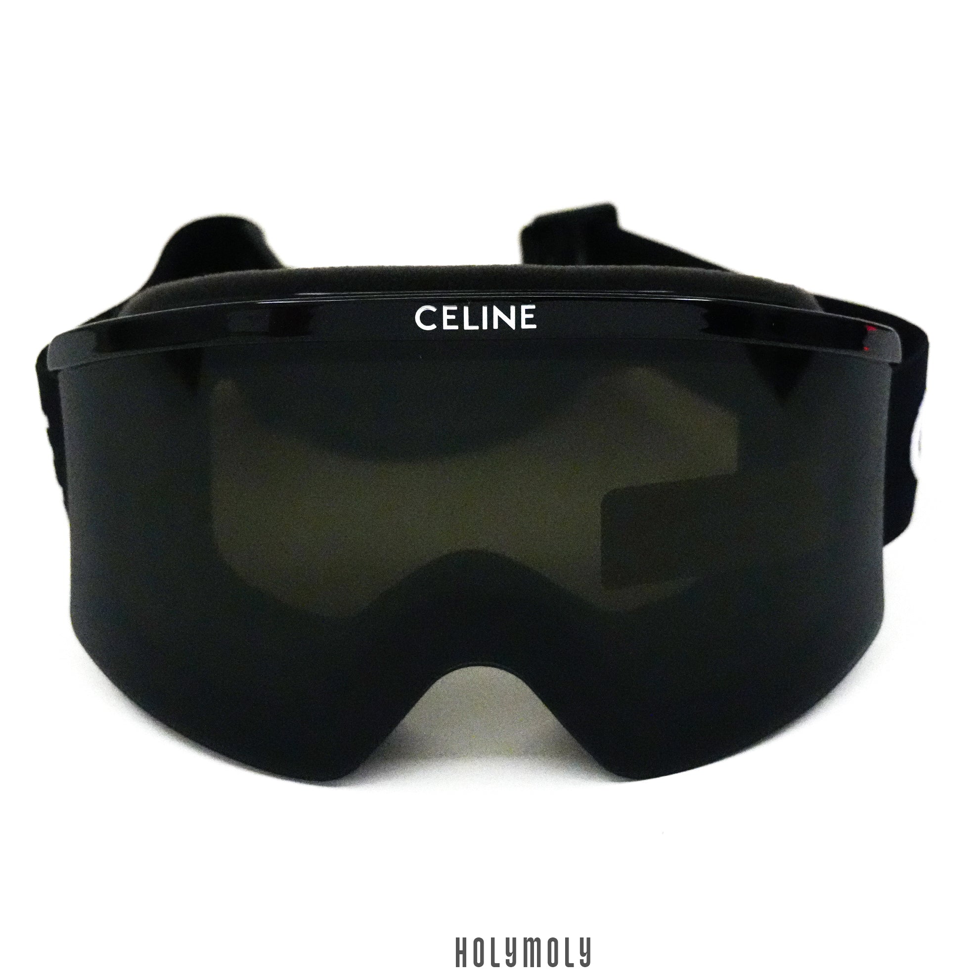 Celine Ski Mask in Injected Nylon - Black