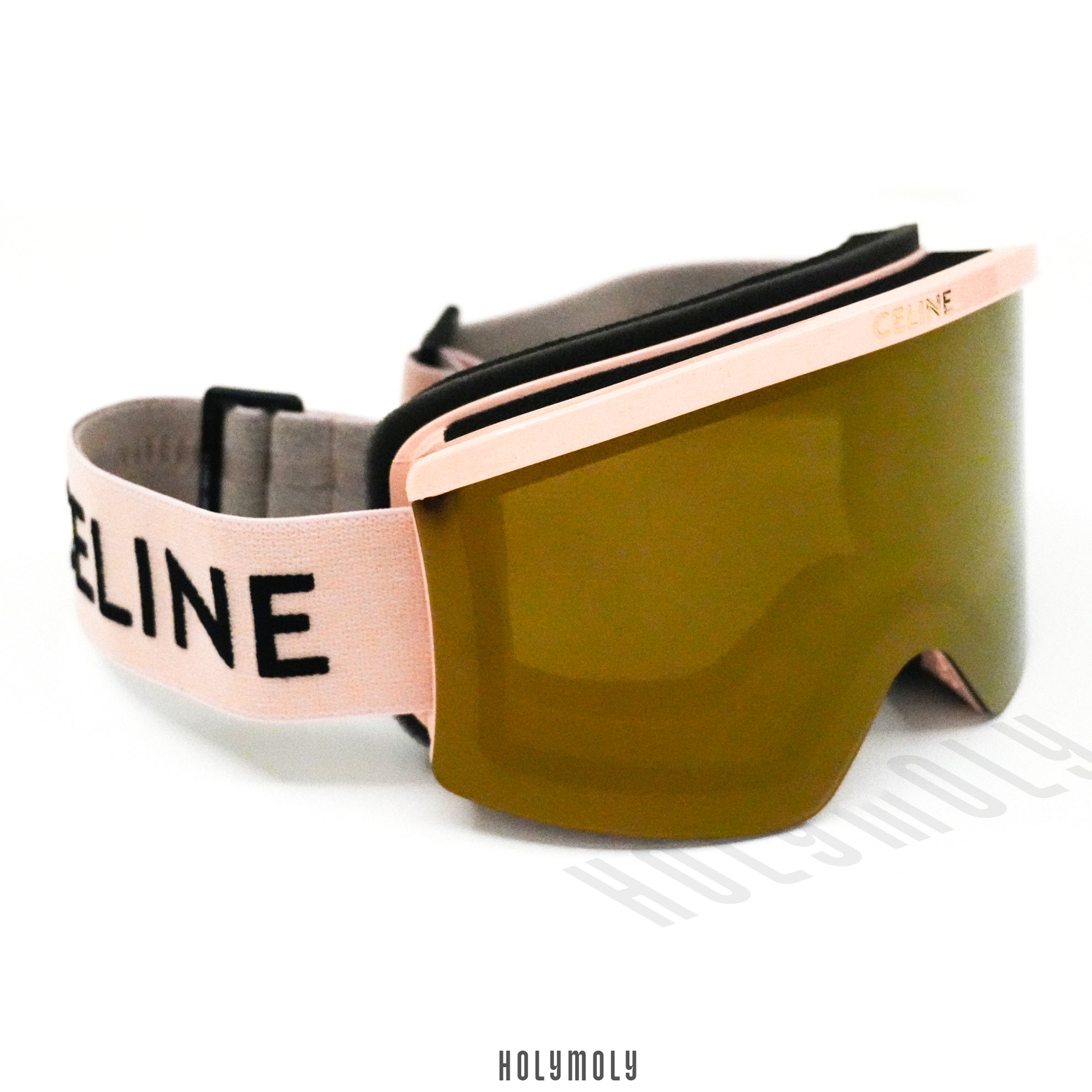Celine Ski Mask in Injected Nylon - Pink
