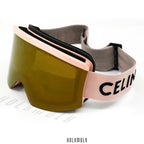 Celine Ski Mask in Injected Nylon - Pink