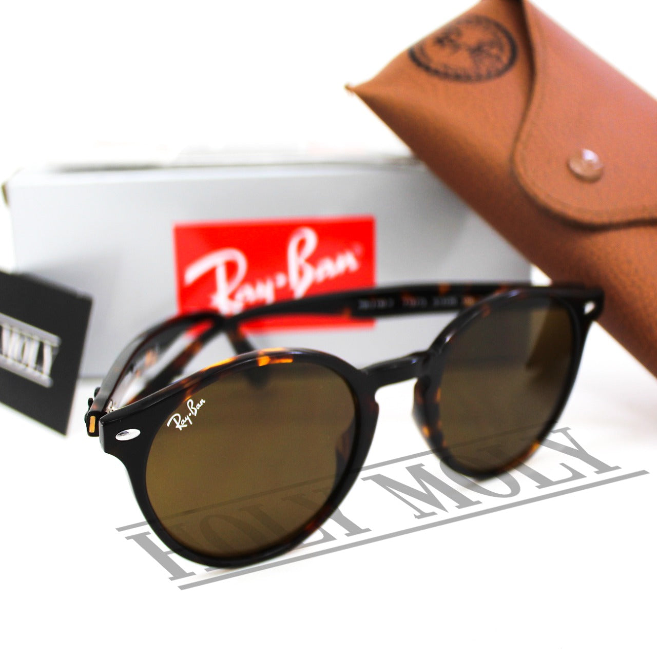 Ray-Ban Round Acetate RB2180F