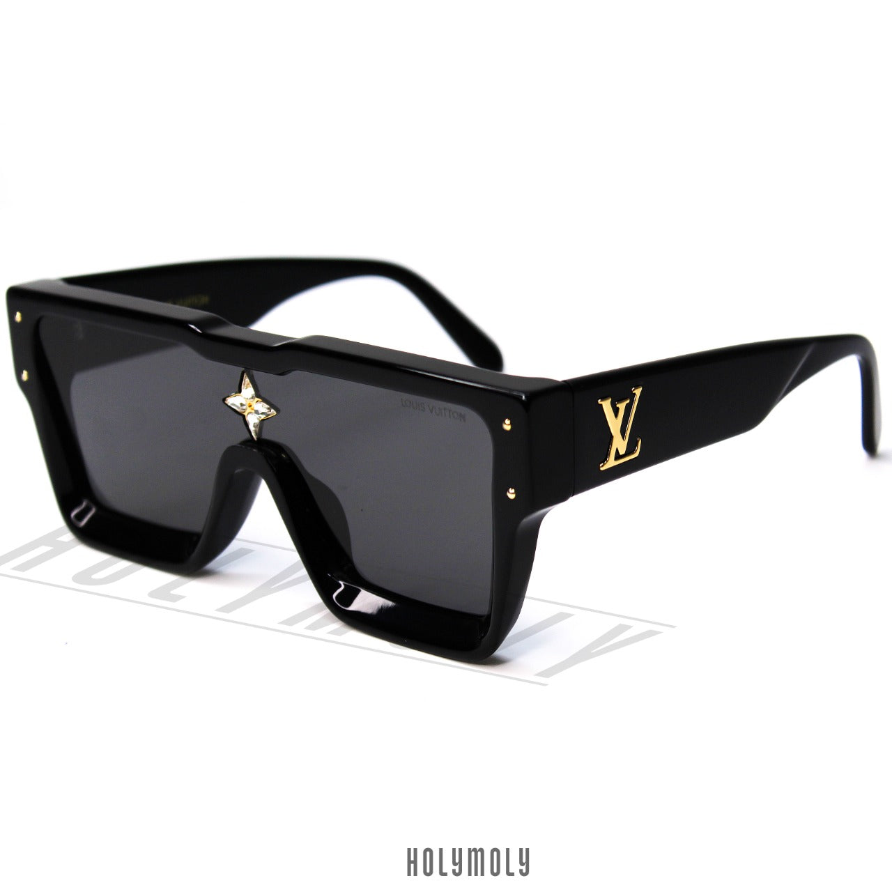 Louis Vuitton Cyclone Black Sunglasses Z1578W