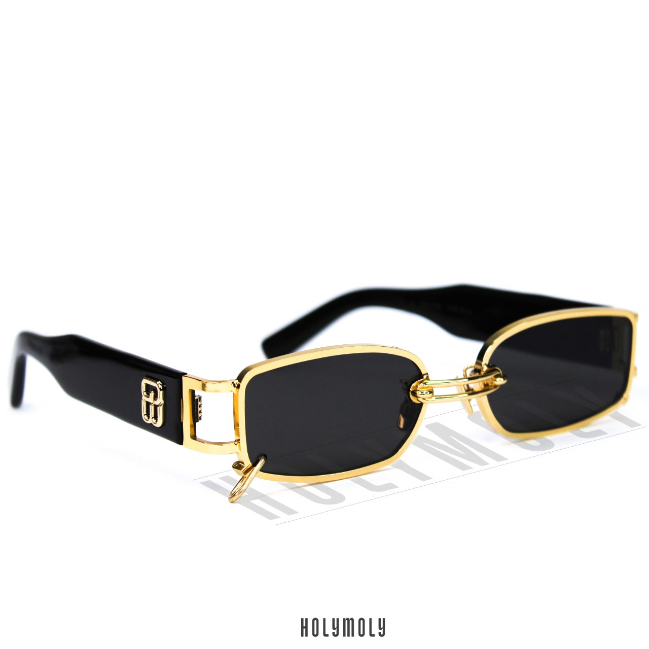 Gentle Monster Gw 002 03(bk) Gentle Wu Sunglasses in Black